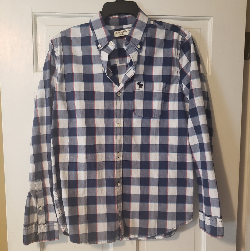 Abercrombie Kids Boys Button Down Shirt